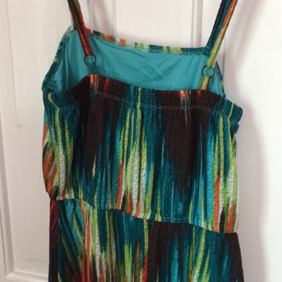 Aztec Pattern Dress - Picture 4 of 4